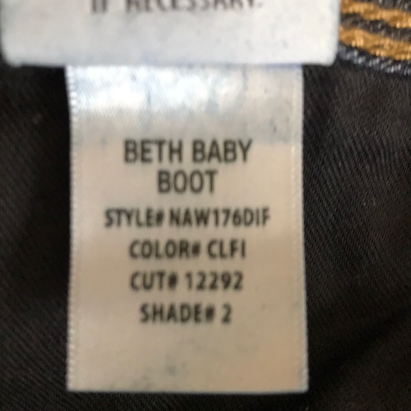 Hudson Beth Boot jeans - Picture 7 of 7